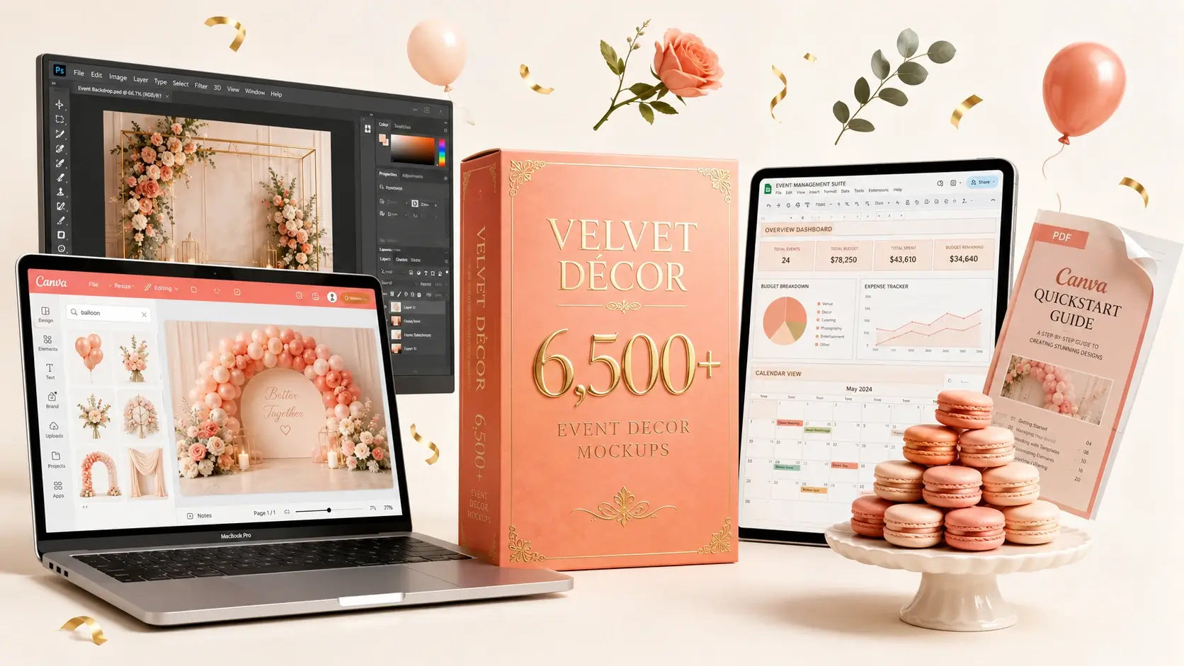 6.500+ Mockups Bundle