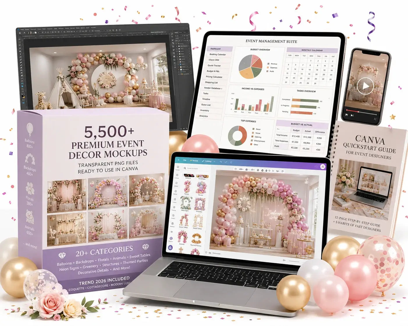5.500+ Mockups Bundle