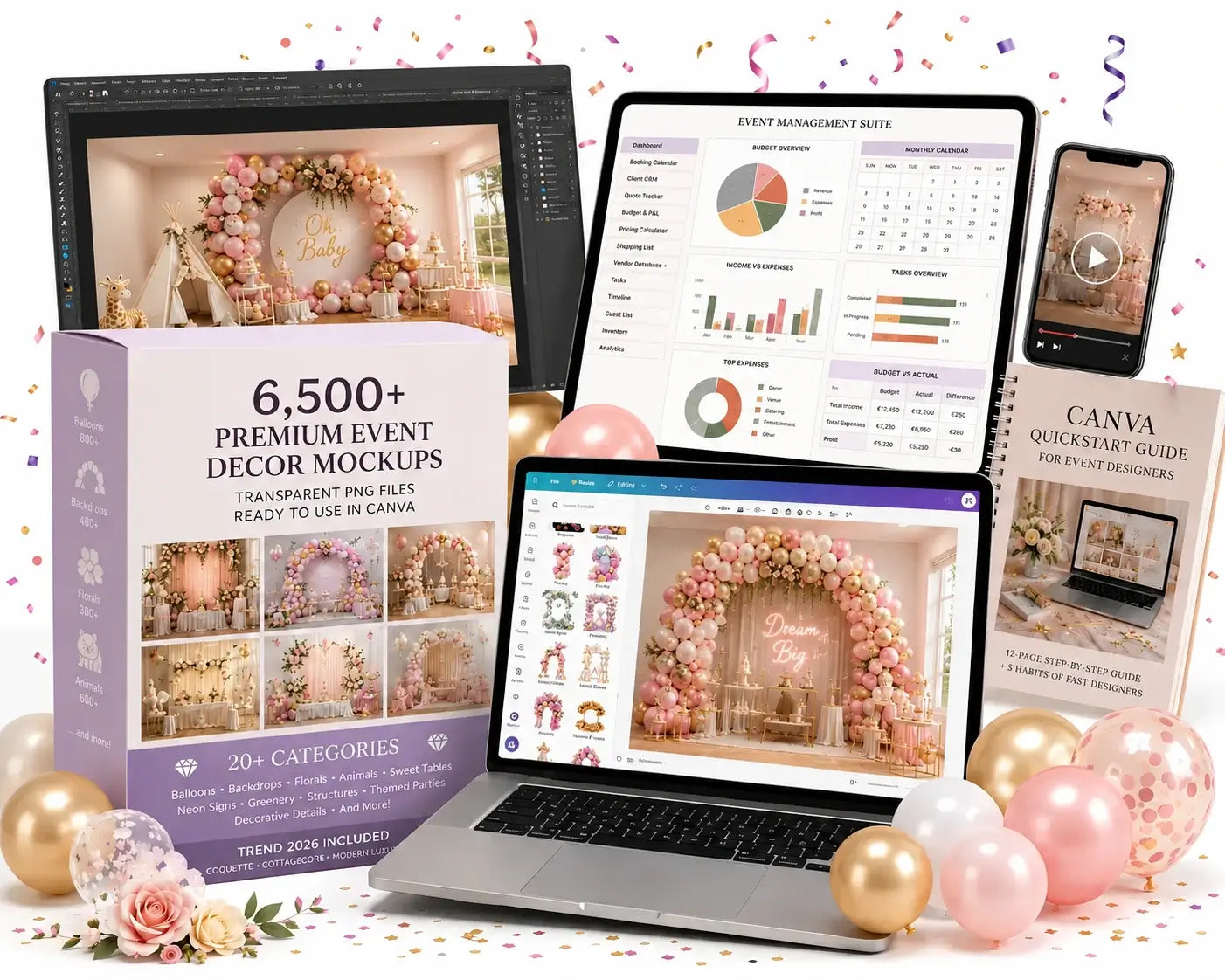 6.500+ Mockups Bundle
